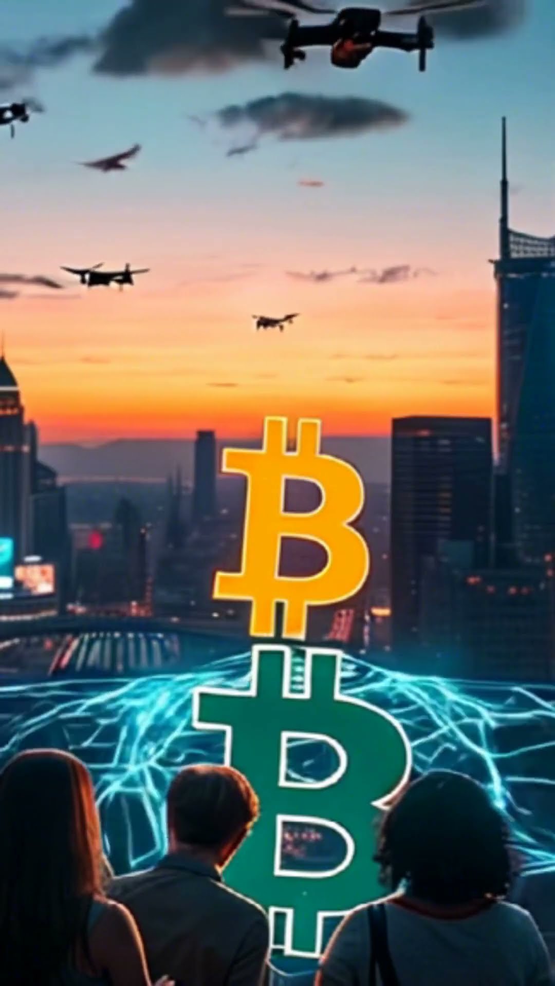 Did you know that the Bitcoin network was launched on January 3, 2009? #shorts #short #Bitcoin