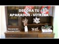 🎄 Cómo decorar un aparador - vitrina en Navidad 2025 | 3 ideas navideñas económicas