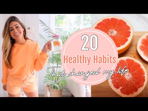 20-healthy-habits-that-changed-my-life-//-health-food-haul!
