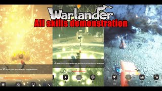 [ Warlander 戰地人] - All Skills Demonstration 全技能 \& combo