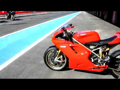 MCN Roadtest: Ducati 1198 first ride