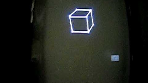 Vectrex - Light pen animation