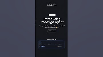 Google Stitch AI Explained in 30 Seconds | New Google UI Design Tool 2025 | AI for UI #aitools2025