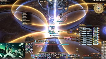 Final Fantasy XIV: Stormblood - Deltascape v2.0 Savage - O2S / V2S - AST POV