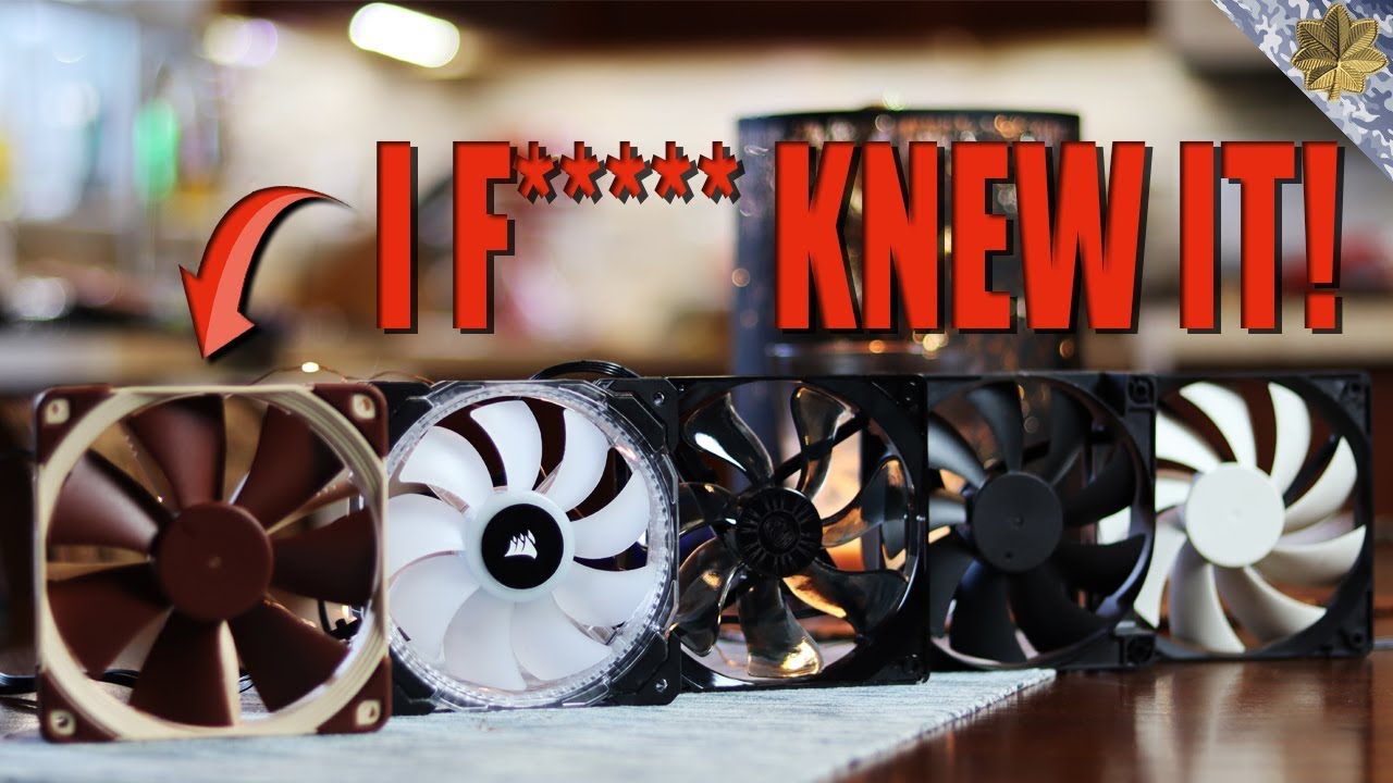 Noctua Fan Tested With Surprising Results | 5 Fans Parameters, 2 Winners? - YouTube