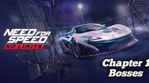 Chapter 1 Gatekeepers all bosses Need For Speed No Limits  Alister GamingYt
