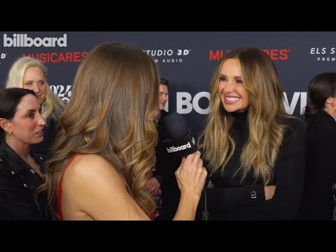 Carly Pearce On Grammy Nomination With Chris Stapleton & More | MusiCares Person of the Year 2024