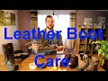 How to care for leather hiking boots