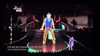 Just Dance 4 Song #32: Moves Like Jagger | Maroon 5 ft. Christina Aguilera (5 Stars)