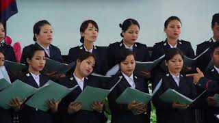 Video thumbnail of "Territorial Staff Songsters - Humhimna"