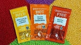 Not So Hot Sauce at Taco Bell