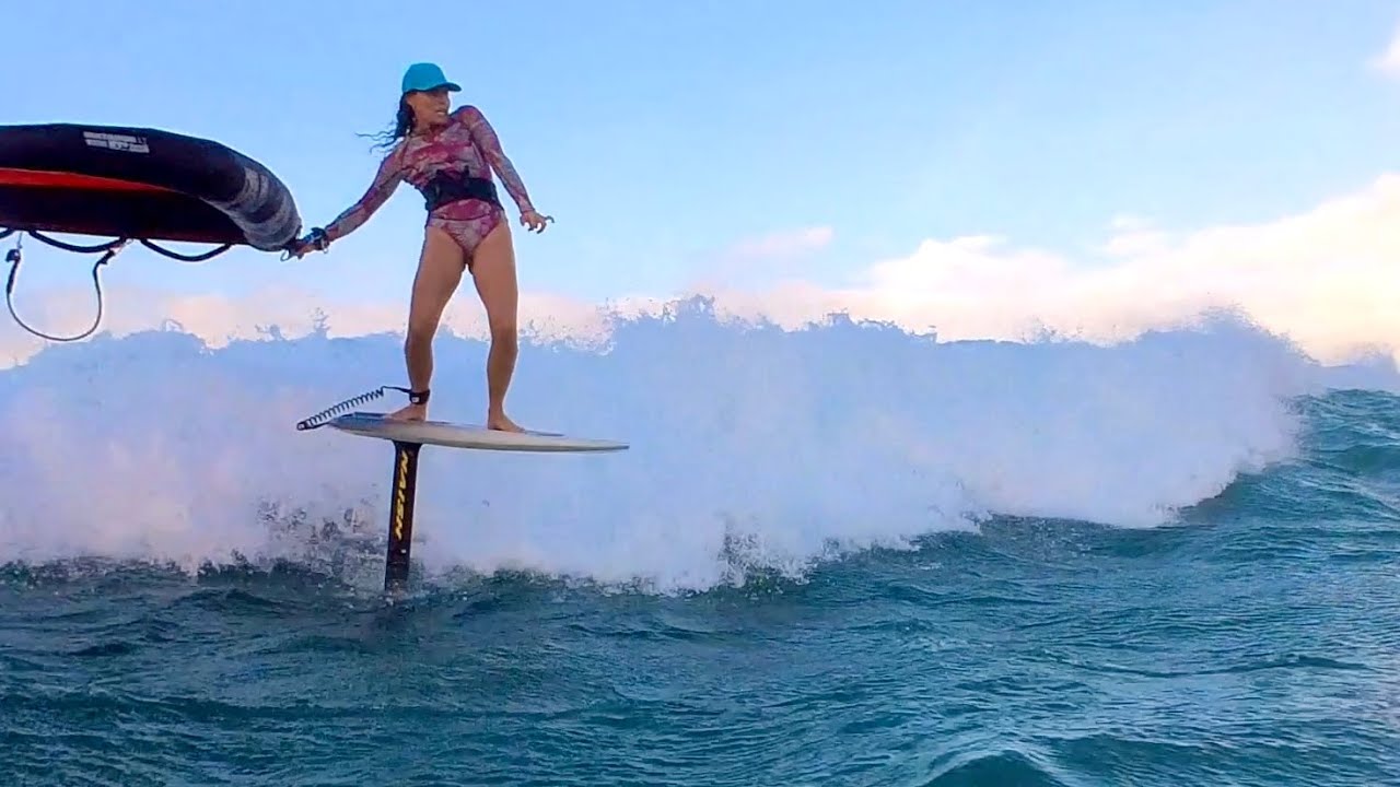 Foiling is always fun and makes us happy