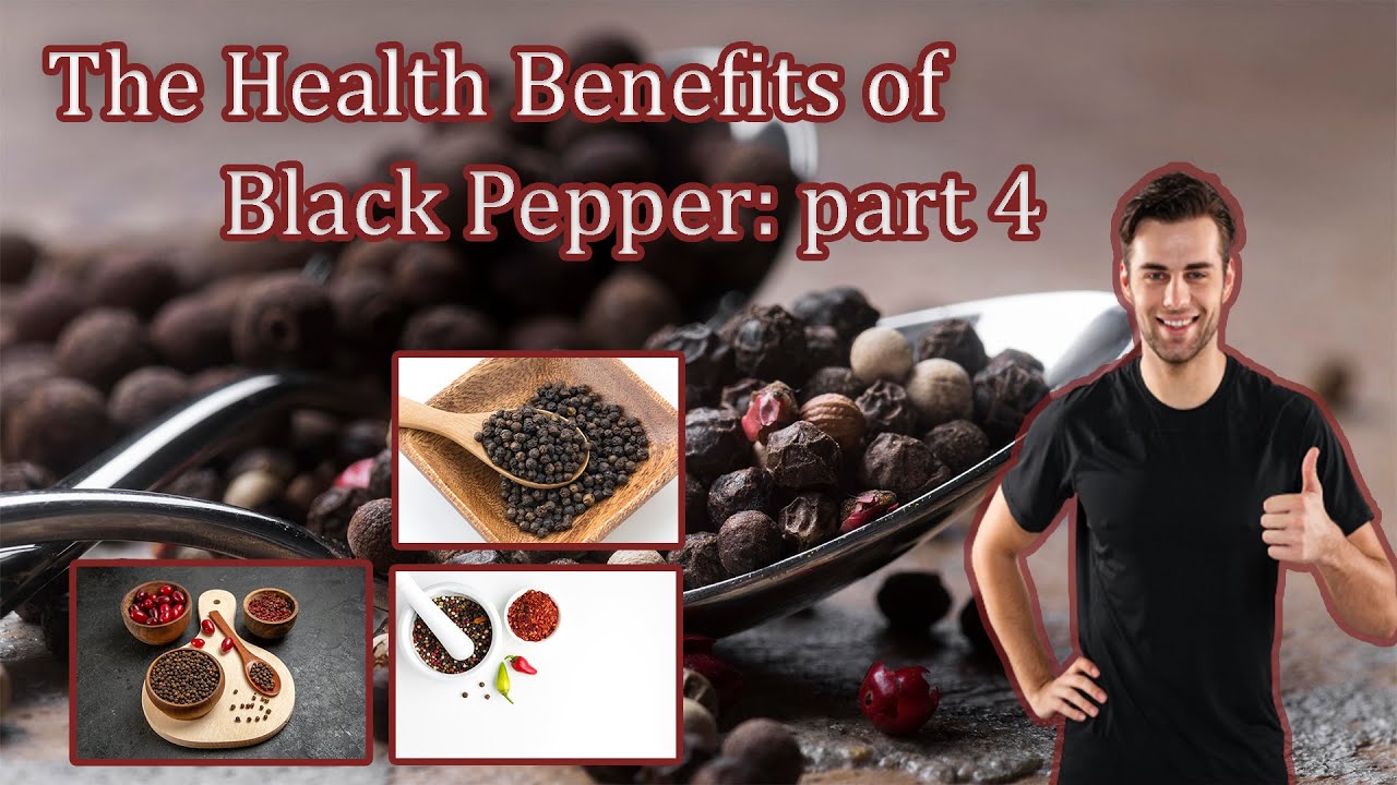The Health Benefits of Black Pepper: part 5 Black pepper and skin care ...