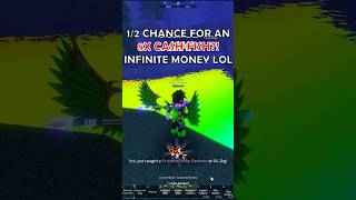 FINALLY USING $15M *BROKEN* ETHEREAL PRISM ROD IN FISCH!!! #fisch #roblox #robloxshorts
