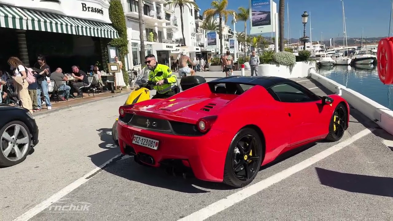Supercars. Puerto Banus