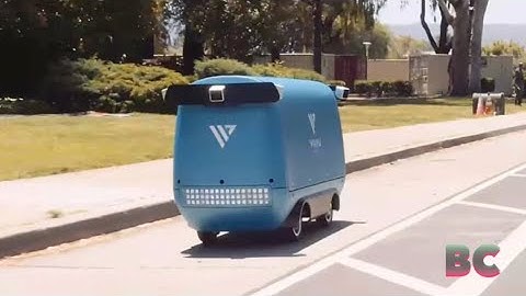 Vayu unveils ‘first-of-its-kind’ LiDAR-free delivery robot