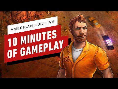 American Fugitive - 10 Minutes of Gameplay