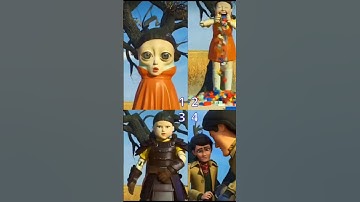 squid game doll mentality ruined #squidgamedoll #squidgameplot #squidgame #squidgame2 #ai