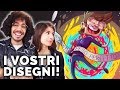 Io e Fraffrog commentiamo i VOSTRI DISEGNI sul tema #VITTORIA