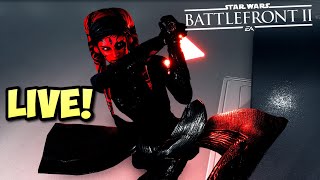 STAR WARS BATTLEFRONT 2 LIVE! - NEW UPDATE IS HERE SWBF 2 New Progression Gameplay