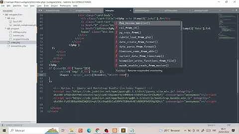 #5 DELETE || Menghapus data foto dari database menggunakan PHP dan MySQL