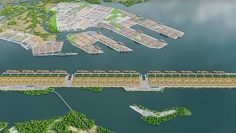 “Siêu” Cảng Trung Chuyển Quốc Tế Cần Giờ - TP.HCM: Tầm Nhìn Chiến lược