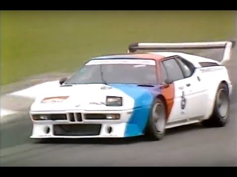 1979 BMW M1 Procar Championship - Rd 3 Donington Park - Gunnar Nilsson Memorial Trophy