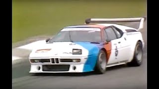 1979 BMW M1 Procar Championship  Rd 3 Donington Park  Gunnar Nilsson Memorial Trophy