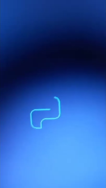 Draw python logo using Python turtle #python #shorts #turtle #coding ...