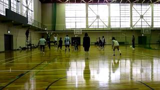 20131208湖東体育館　野洲vs八日市