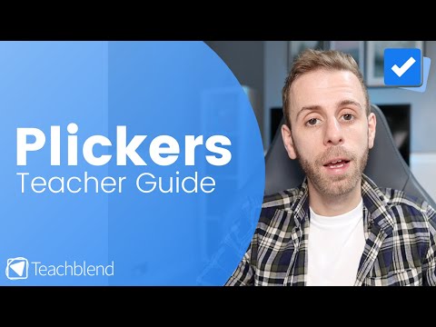 How to use Plickers - Teacher Guide.