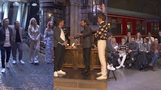 Fantastic Beasts: The Secrets of Dumbledore cast Q&A with Tom Felton