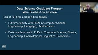 Information Session: Data Science (February 2025)