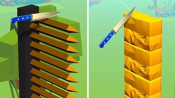 Slice Master! Very Satisfying and Relaxing ASMR Slicing Gameplay Video