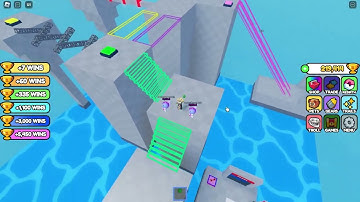 Roblox Teamwork Puzzles 2 Speed run solo: Ascend