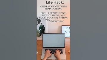 Unlock Your Focus! 🧠 Try This Simple Brain Dump Hack Today!
