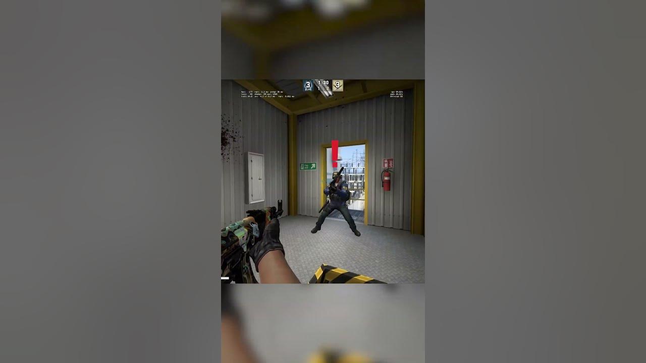 ENEMY SPOTTED shorts csgo csgoclips YouTube