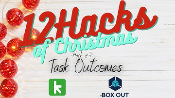 🎁 Infusionsoft Hack #7: Task Outcomes Tutorial (12 Hacks of Christmas 2020 Keap/Infusionsoft)