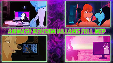 Animash Revision Villains FULL MEP