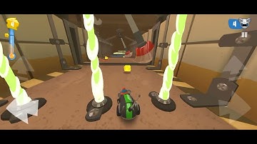 MouseBot | Puss And The Pendulum - Level 9 | Walkthrought part 47 | Gameplay