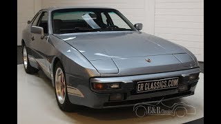 Porsche 944 2.5 Targa 1985 -VIDEO- www.ERclassics.com