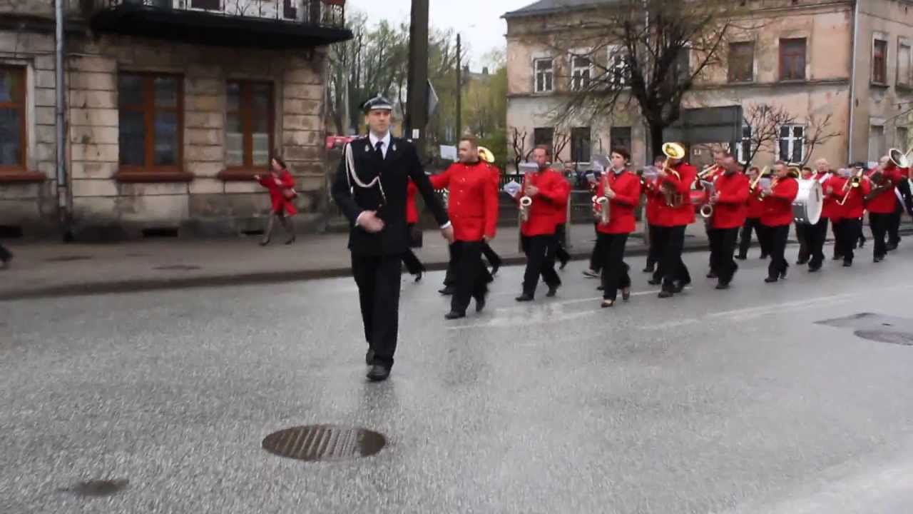 Święto Konstytucji 3-go Maja w Brzezinach 2013