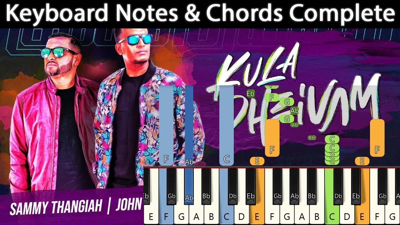 Kula Dheivam Keyboard Notes & Chords | John Jebaraj | Sammy Thangiah | tamilchristiansongs
