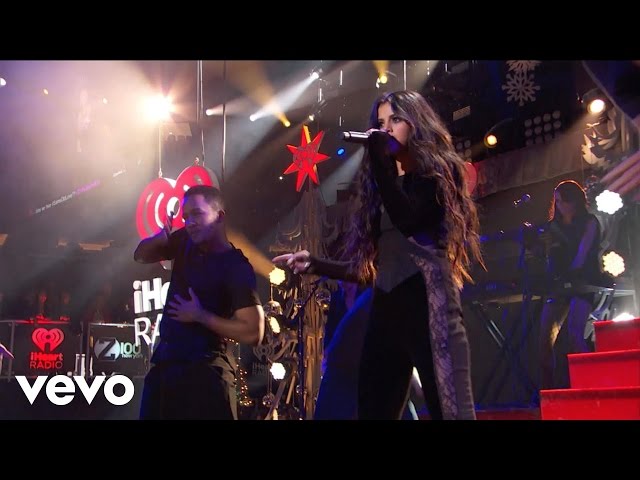 Selena Gomez - Hands To Myself (Live From iHeartRadio Jingle Ball 2015)