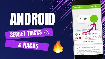 How To Lock Your Mobile Screen Without Root | Android Secret Trick & Hacks ⚠️ @JarvisAndroid