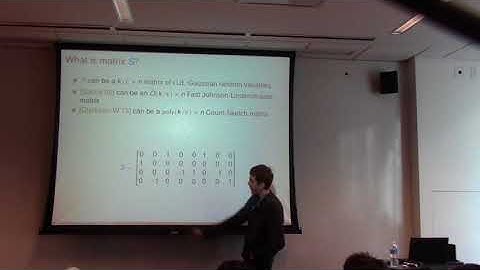 David Woodruff on "Relative Error Tensor Low Rank Approximation"