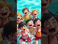 青い海の歌 🌊🐦 | 子供向け楽しいアニメーションソング