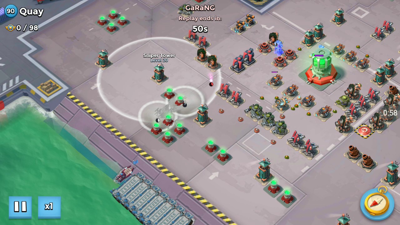Boom Beach Strategy Smokey Zooka 5 [ Foxtrot Quay Solo ] YouTube