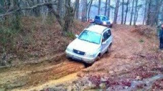 OFFROAD Suzuki Grand Vitara, Opel Frontera, Mitsubishi Pinin!