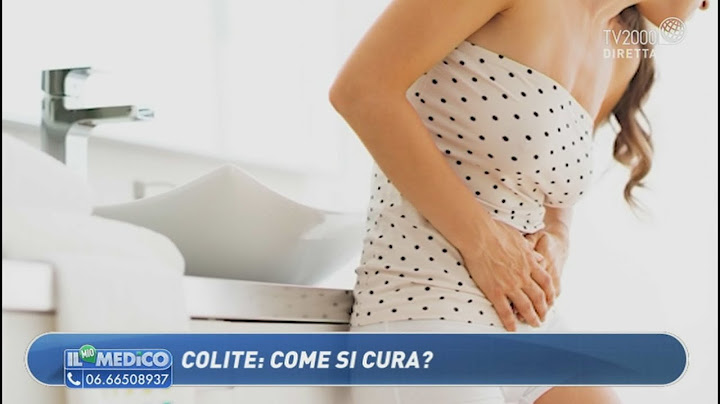 Colite: come si cura? Cosa mangiare?